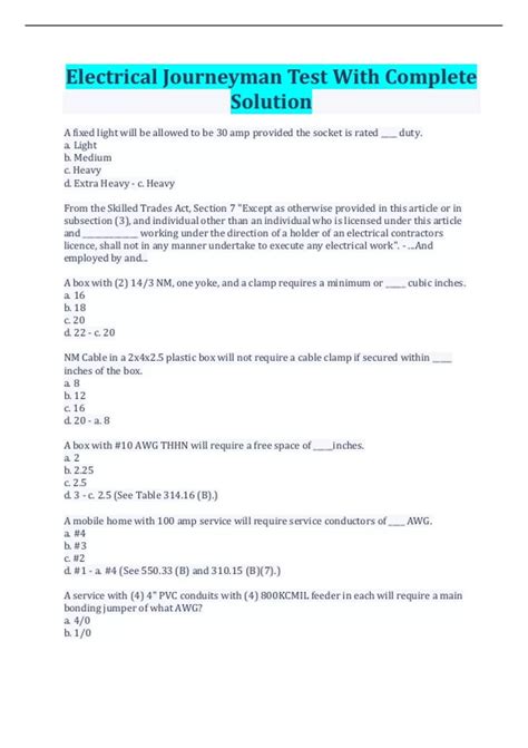 how hard is the journeyman test|journeyman test application.